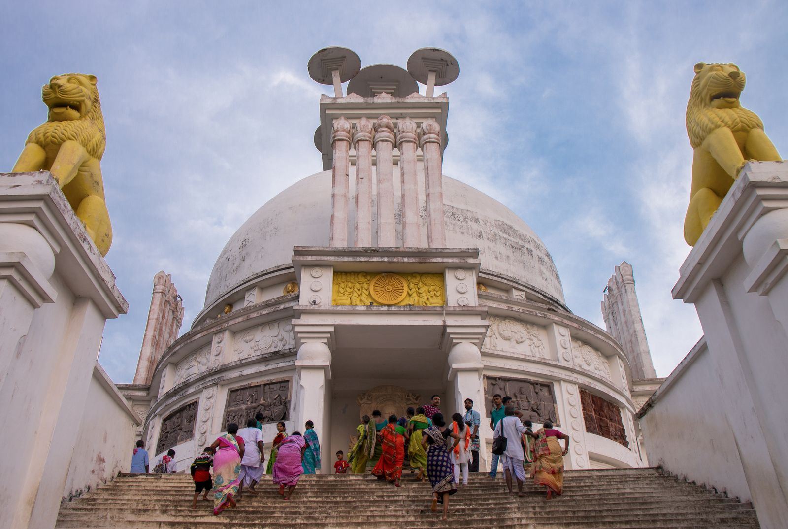 dhaouli stupa