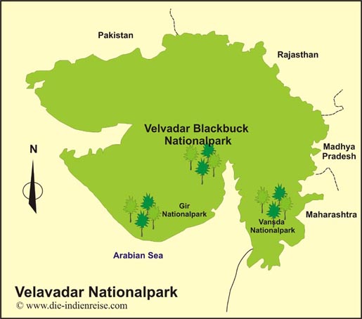 Velavadar Nationalpark