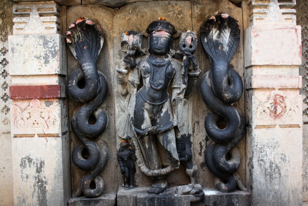 Gott Vishnu