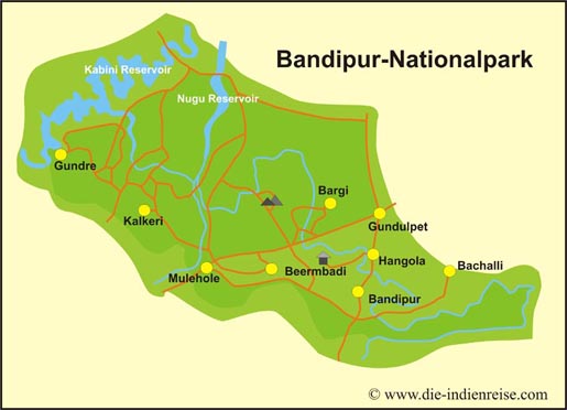 Bandipur-Nationalpark – Indiens Nationalparks