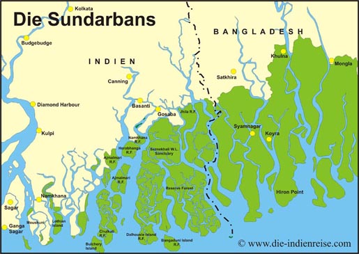 Die Sundarbans