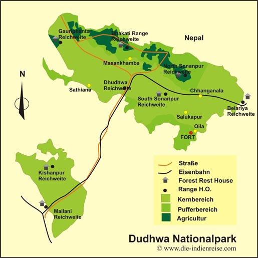 Dudhwa Nationalpark