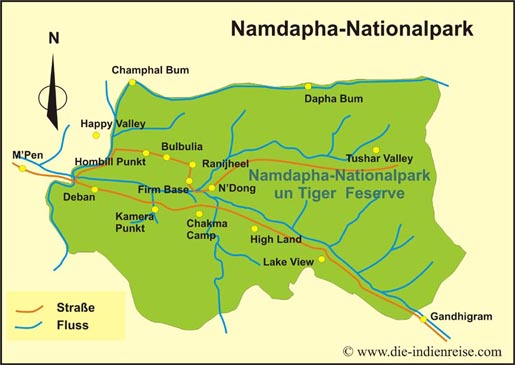 Namdapha Nationalpark