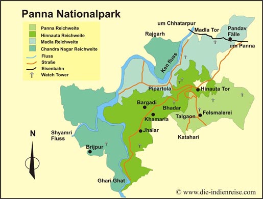 Panna Nationalpark