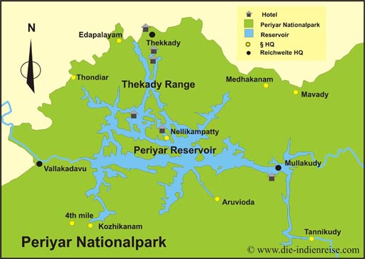 Periyar Nationalpark