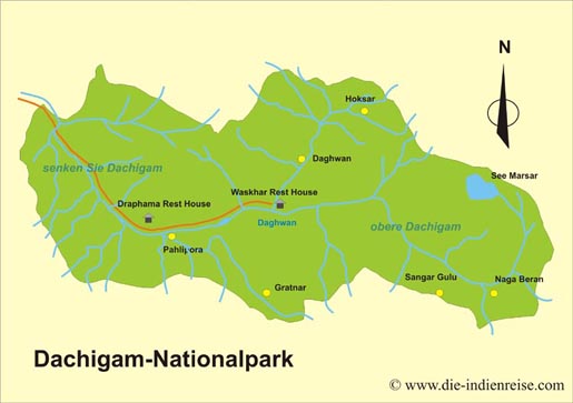 Dachigam Nationalpark