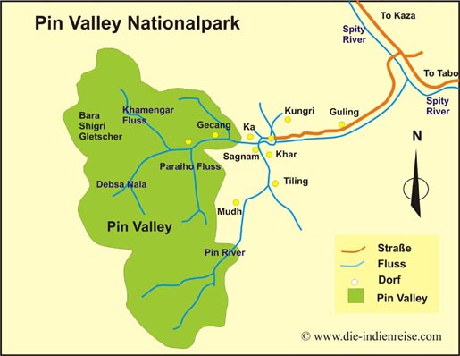 Pin Valley Nationalpark