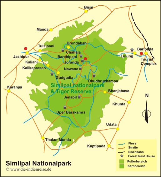 Simlipal Nationalpark
