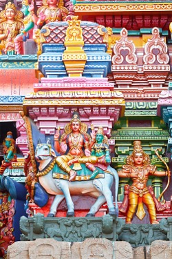 Menakshi Tempel – Indien Studienreisen