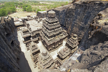 Felsentempel – Indien Studienreise