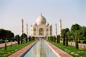 Taj Mahal – Indien Studienreise