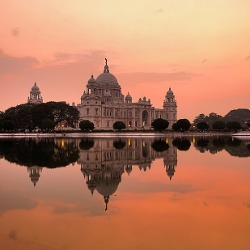 Victoria Memorial in Kolkata – Indien Reise, Assam Reise