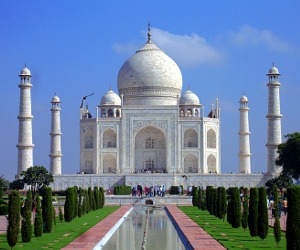 Taj Mahal – Indien Studienreise