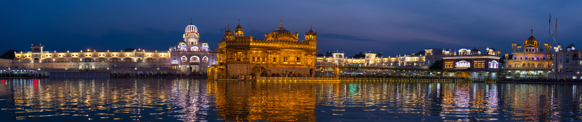 Heiliger Glanz in Amritsar