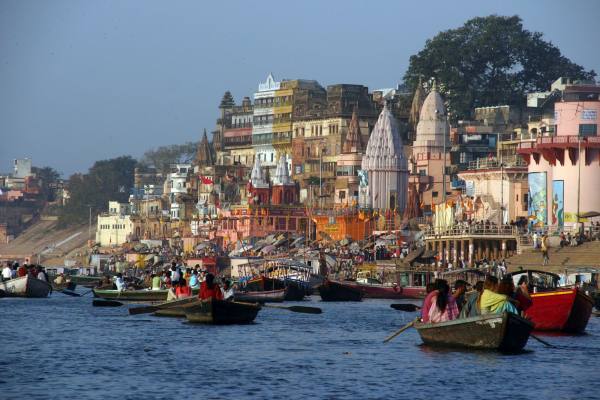 Ganges-Boot – Rajasthan Reisen