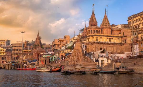 Varanasi Ghat – Rajasthan Reisen