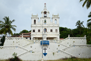 kirche unserer lieben frau von der unbefleckten empfängnis goa